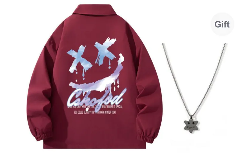 CSKS Jackets & Coats Fall Unisex-50