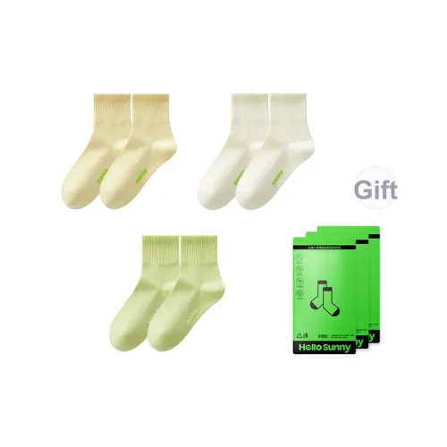 Hello Sunny Женские носки MID до икры