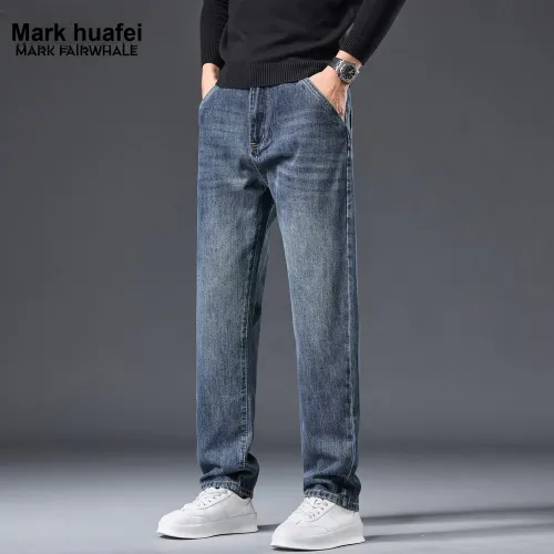 FAIRWHALE Wind Style Collection Джинсы Унисекс