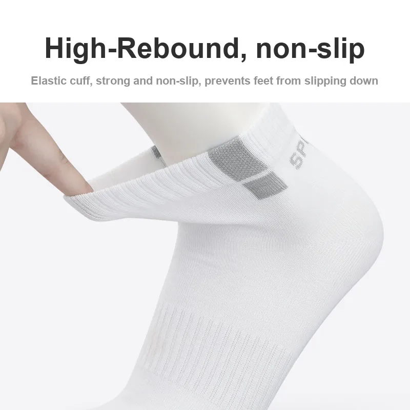 H-YXIANG Ankle Socks Men's 6 Pack-4