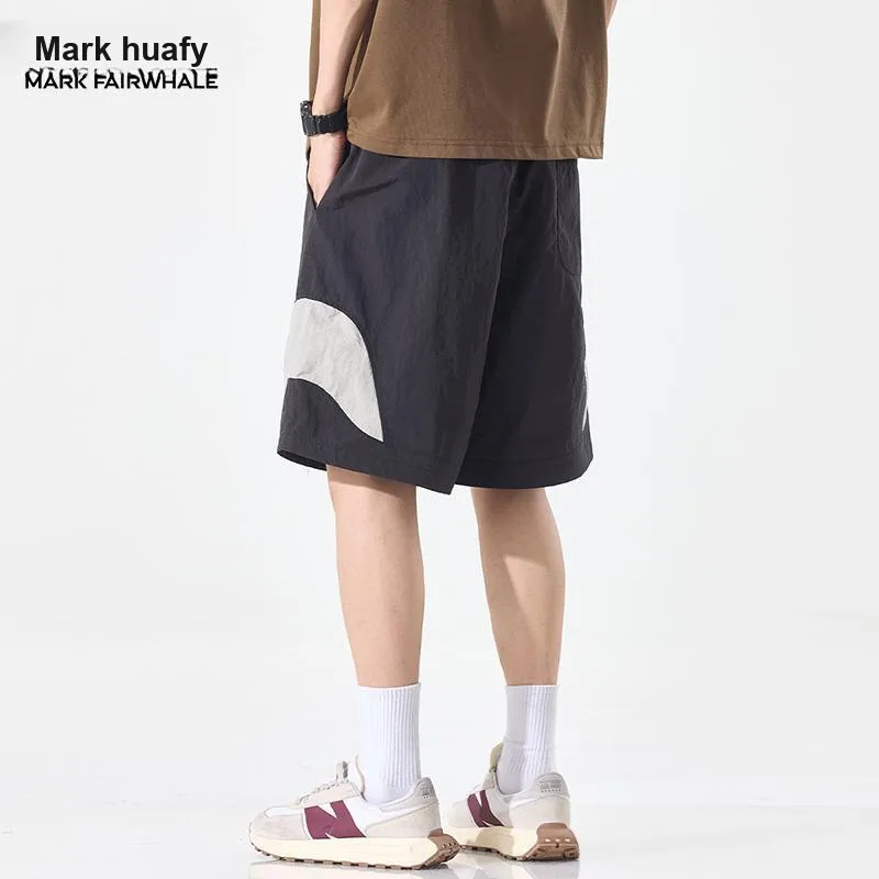 FAIRWHALE Casual Shorts Unisex-6