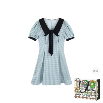 ZVJH Short Sleeved Dress Women's