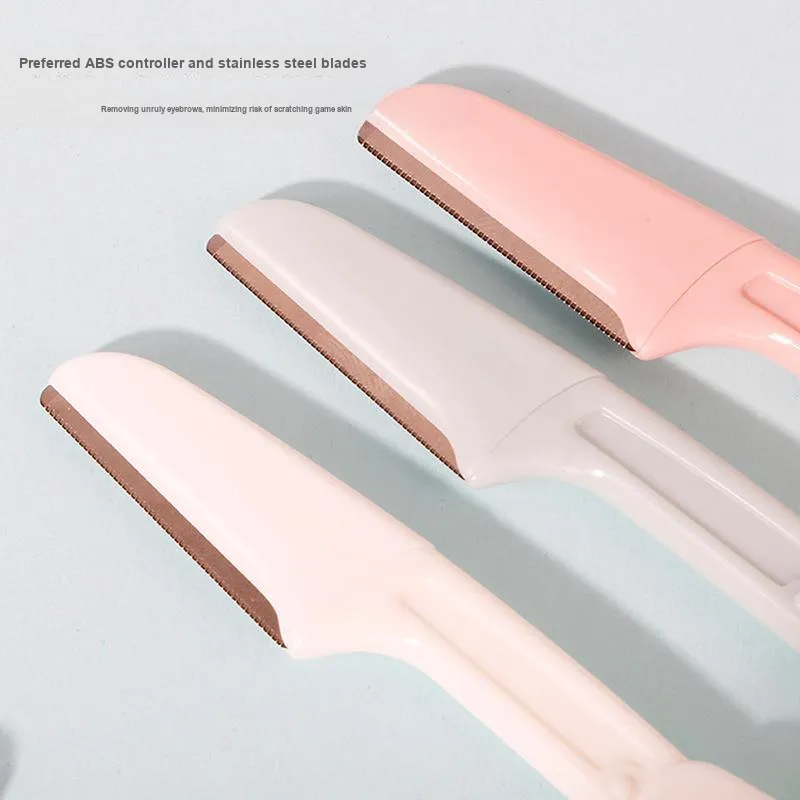 Pleasant Language Safety Type Eyebrow Razor-2