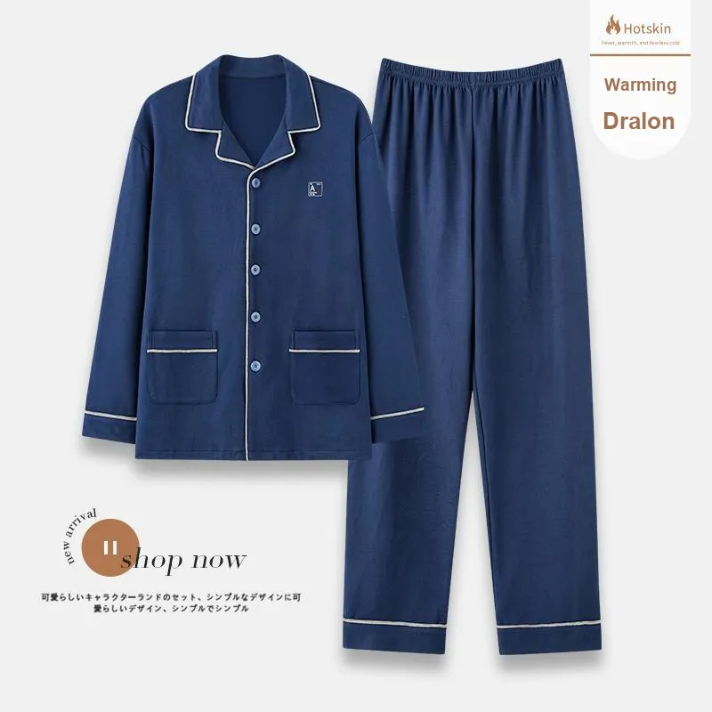 MIIOW Men Pajama Sets-19