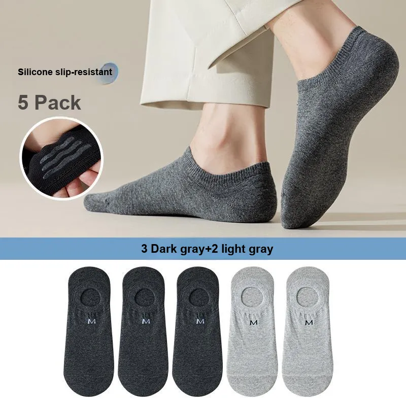 7 SEVFUN Men No-Show Socks-25