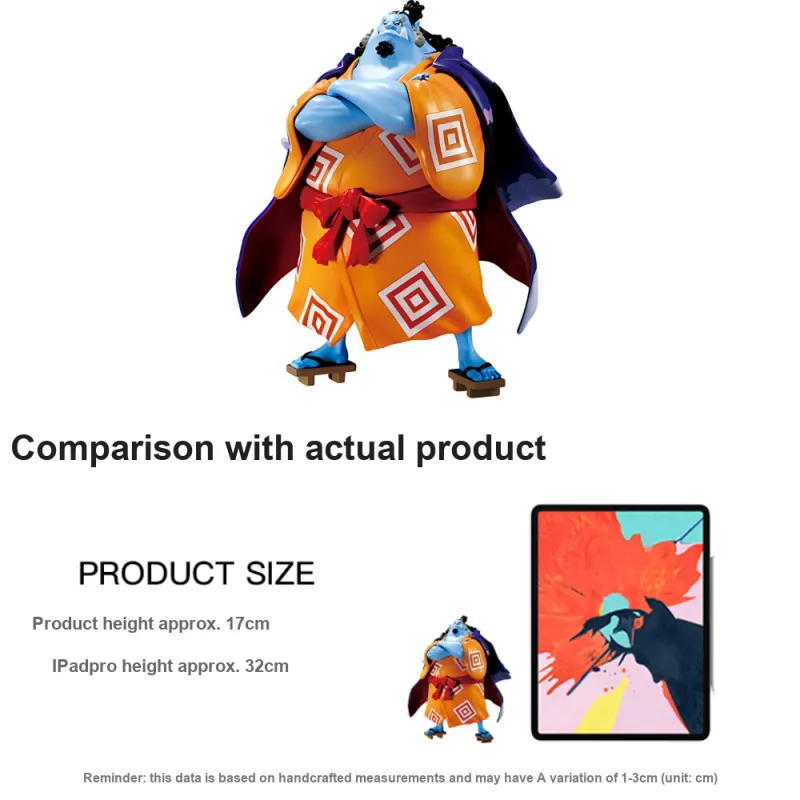 BANPRESTO Jinbe Glass Factory, Ichiban Kuji, One Piece, Yamato Set, 100 Volumes, Prize Bonus Gifts-2