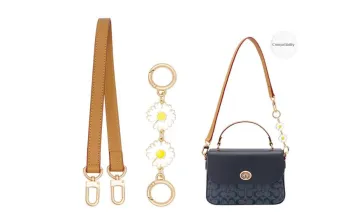 GUYI Cow Leather Bag Accessories Women's Gold-Tone