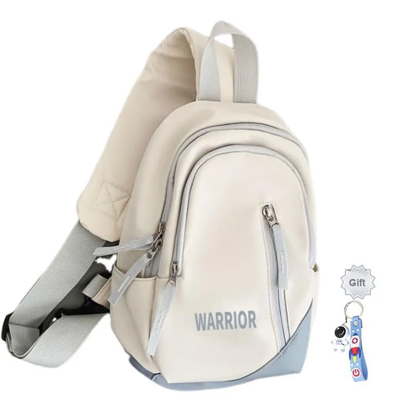 Warrior Nylon Sling Bag Regular Unisex Multicolor-12