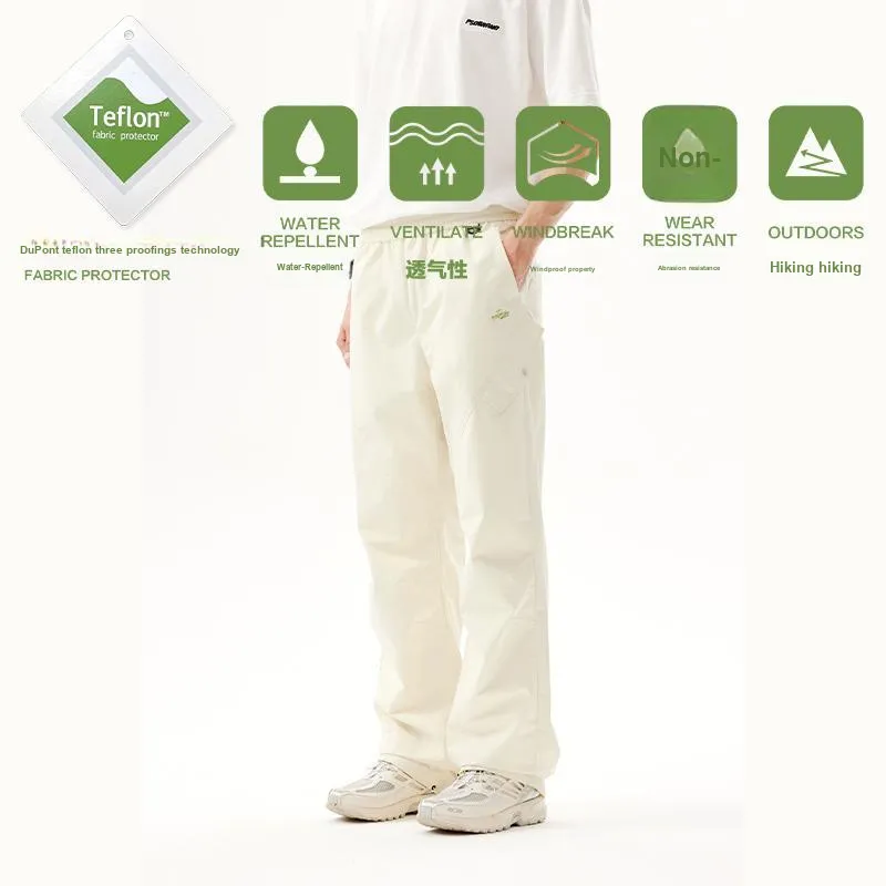 PSO Brand City Outdoor Collection Cargo Pants Unisex-5