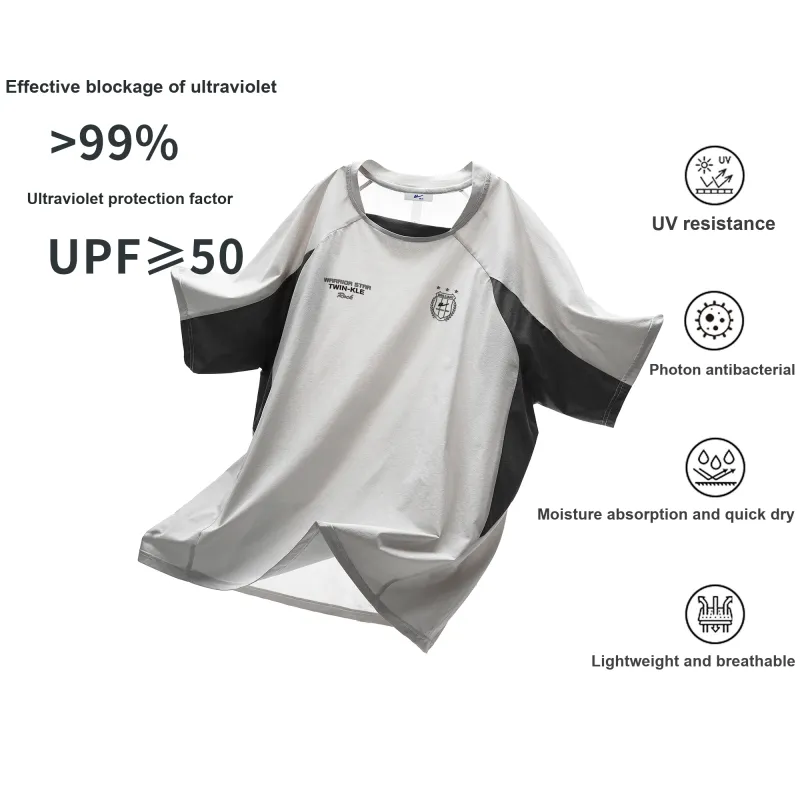 Warrior T Shirt Unisex Stone Gray-7