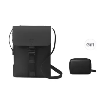 Gaston Luga PU Shoulder Bag, Crossbody Bag, Cell Phone Pouch Mini Unisex Multicolor