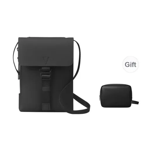 Gaston Luga PU Shoulder Bag, Crossbody Bag, Cell Phone Pouch Mini Unisex Multicolor