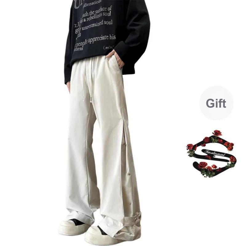 PAINT STAIN Casual Pants Unisex-9