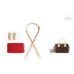 [Set of 3]2-Section 1.5+Abrasion-Resistant Buckle+Suede Liner