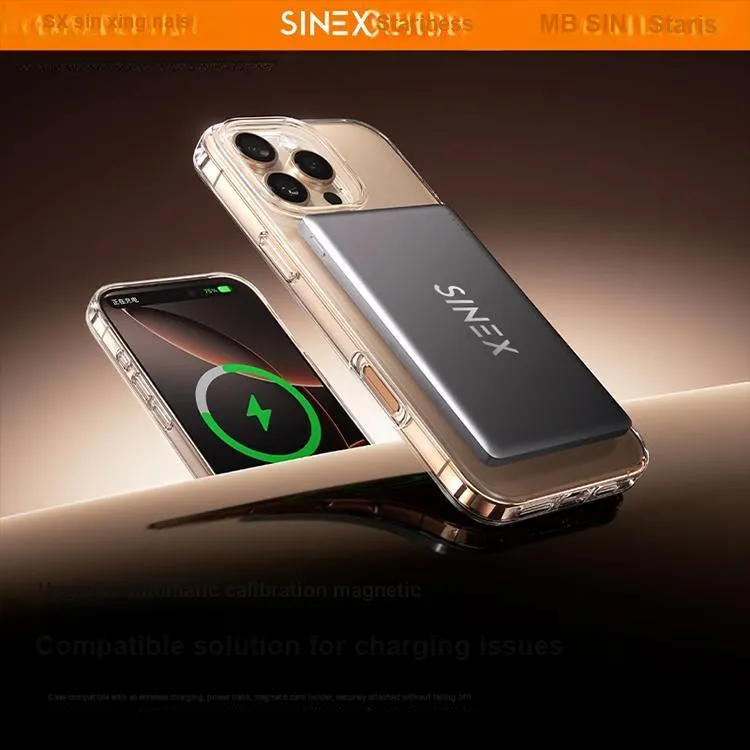 SINEX Silicone Material Matte Lightweight Heat Dissipation Phone Cases All Couple Refreshing Trendy-5
