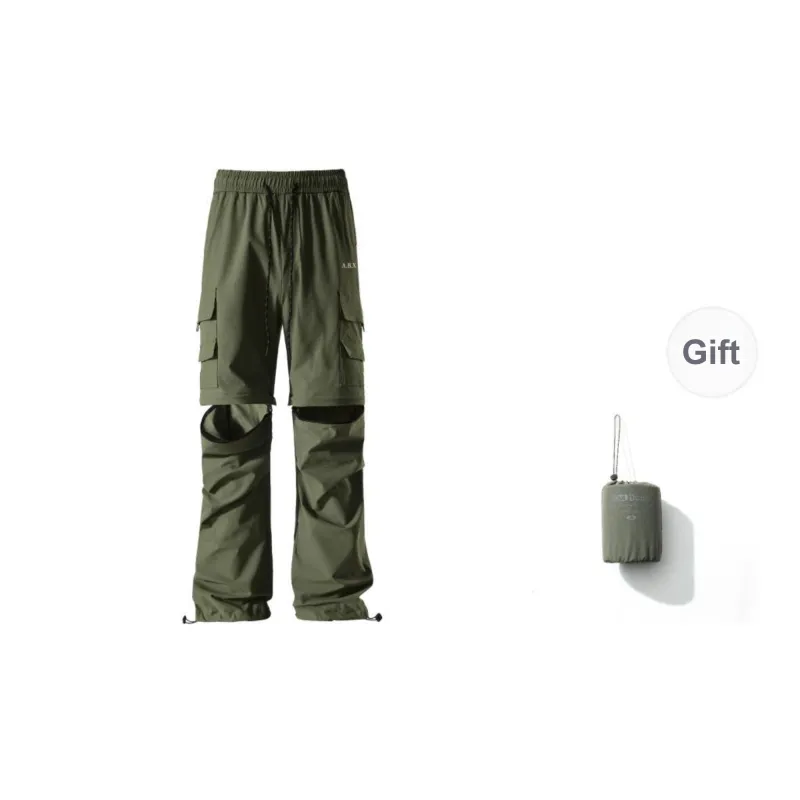 A.B.X Cargo Pants Unisex-4