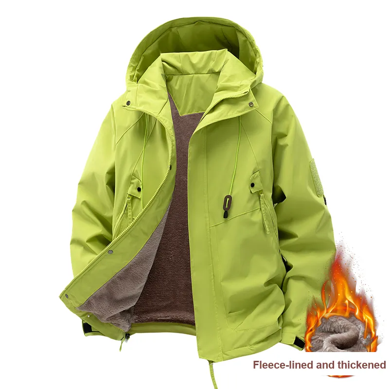 NEAR HERE Jackets Unisex-4