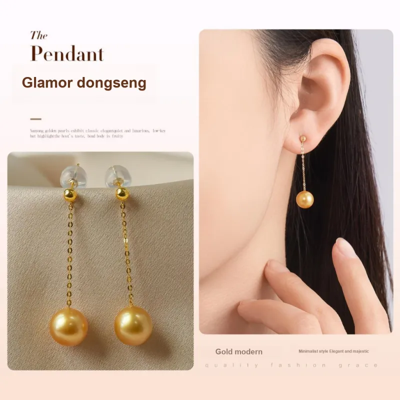 PEARL QUEEN Pearl Drop Earrings Women's-1