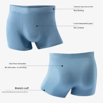 XIA.WA.ZHI.XIU Underpants Men's Shopping Bag 5 Pack