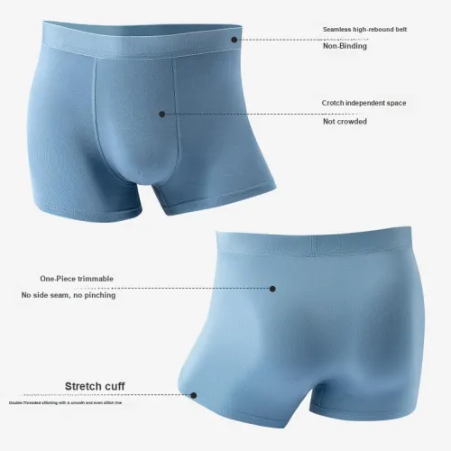 XIA.WA.ZHI.XIU Underpants Men's Shopping Bag 5 Pack