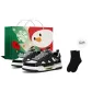 Black White (Includes Socks)
