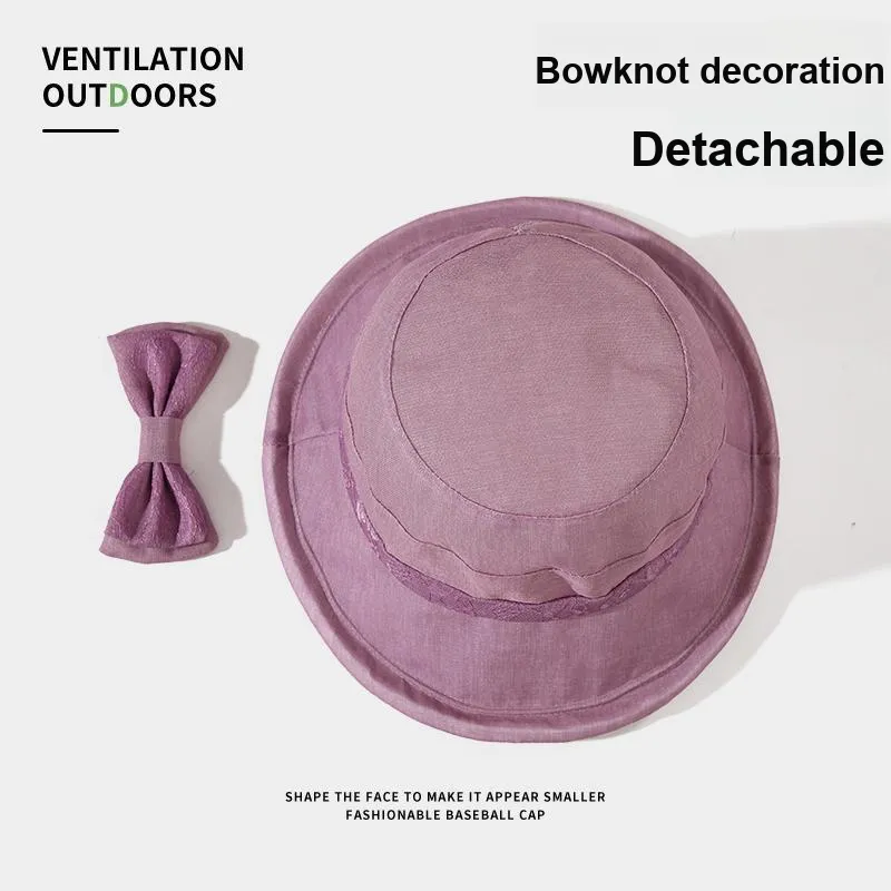 YUZHAOLIN Lightweight Sun Protection Hats Women's-3