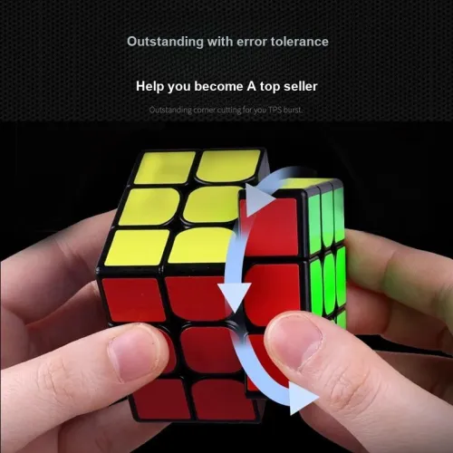 Qiyi Магнитный Edition 3x3 Кубик Рубика Развивающие игрушки