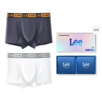 Lee Underpants Men's Gift Box Of 2 Strips