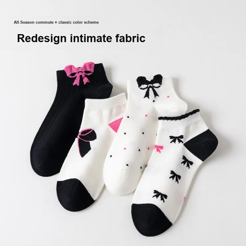 Caramella Ankle Socks Women's 4 Pack-2