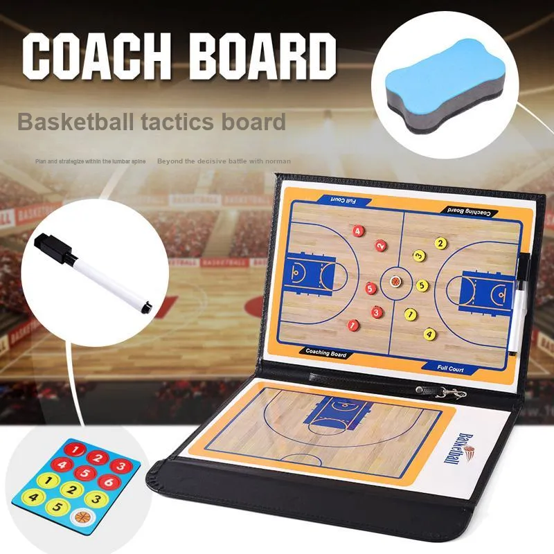 SMVP Tactical Execution Board Foldable Magnetic Teaching Erasable PVC Competition Training Instruction Board Unisex-1