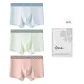 Light Sea Blue+Grass Green+Light Pink