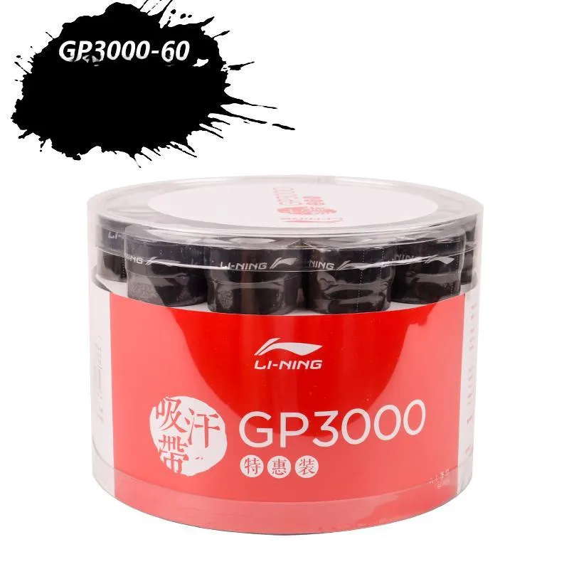 LiNing Badminton Grip Tape Polyurethane Thin GP3000 10 Pack-2