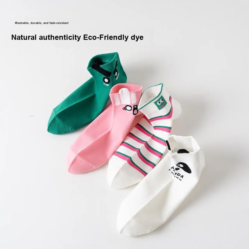 Caramella Ankle Socks Women's 4 Pack-4