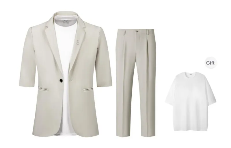 Être Par Lee Business Suit Unisex-20