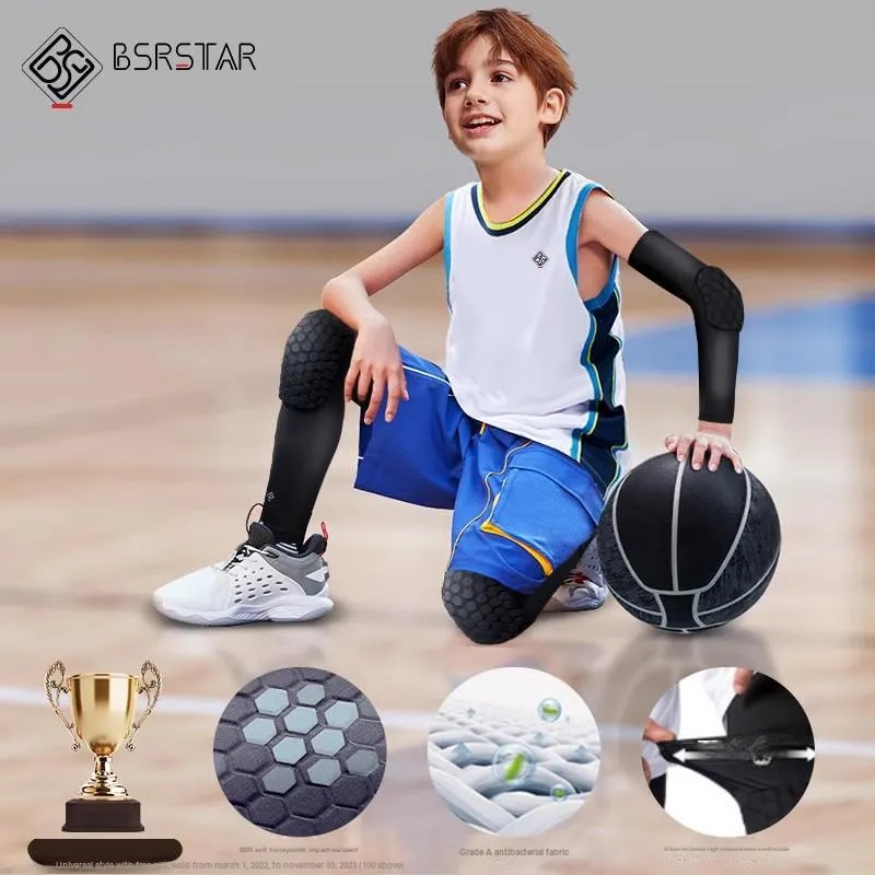 BESTRAY Knee Pads Polyester Polyamide Running Unisex-6