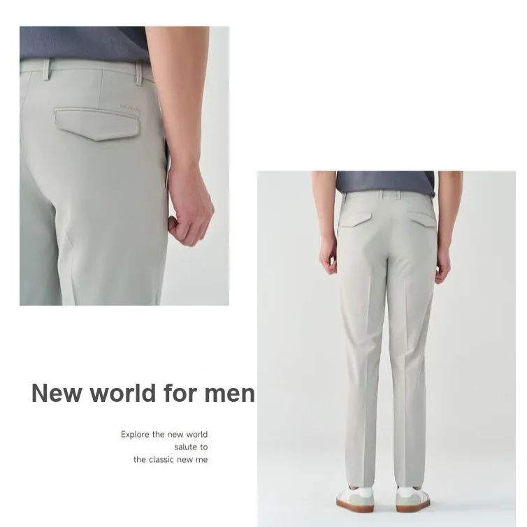 GOLDLION Casual Pants Men-1