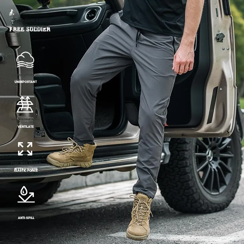 FFREE SOLDIER Casual Pants Men's-5