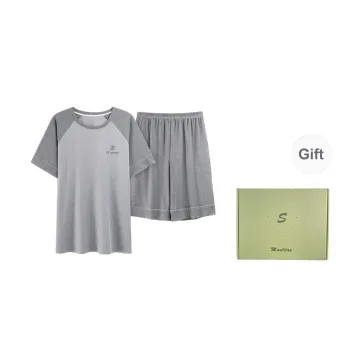 Maultiay Pajama Set Men's Gift Box Set