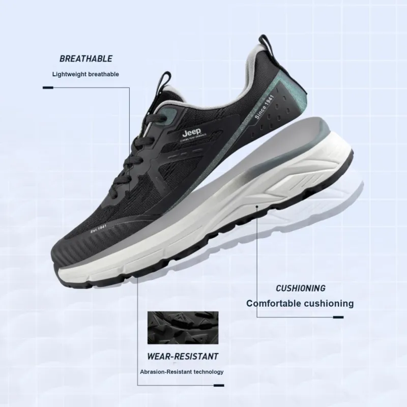 Jeep Low Top Hiking Shoes Men's-3