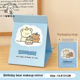Birthday Bear Makeup Mirror