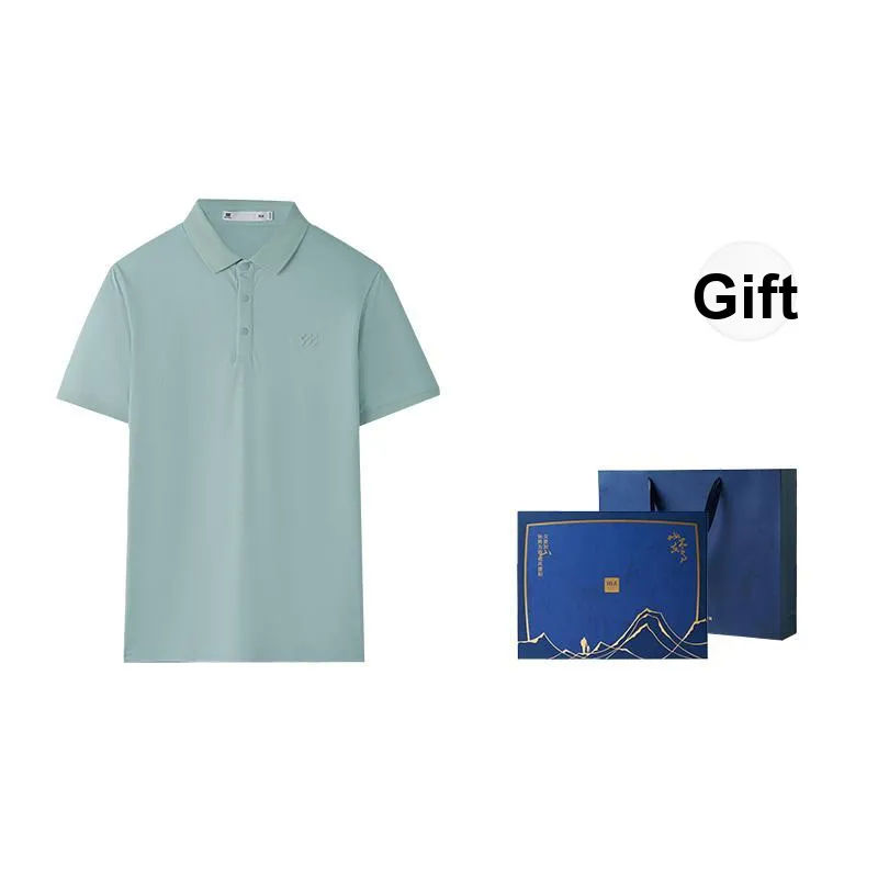 HLA x THREE BODY Sportsday Collection Polo Shirt Men's-38