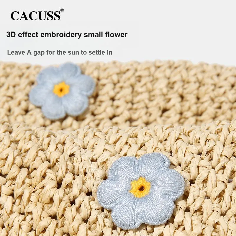 CACUSS Junior Cellulose Sun Protection Hats Women's-5