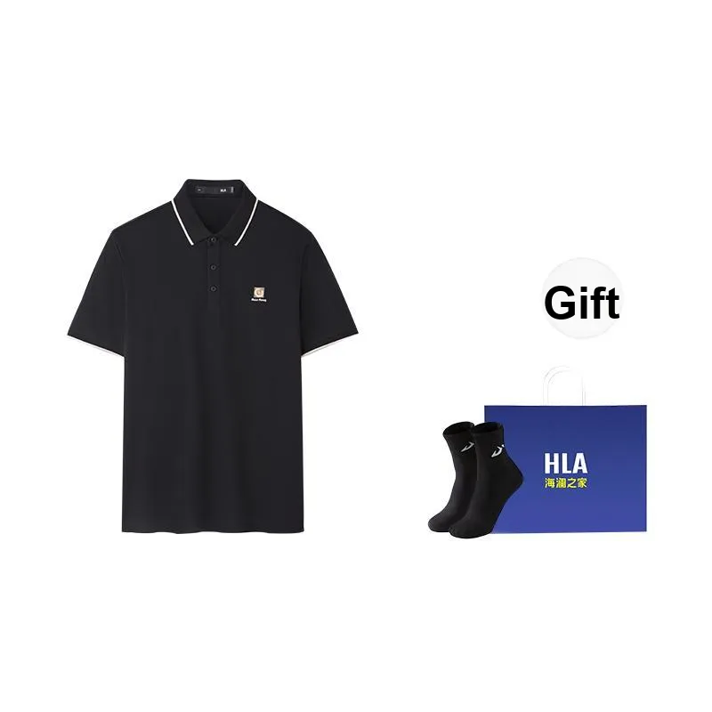 HLA Snake Year Celebration Collection Polo Shirt Unisex-12
