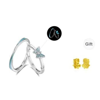 Master Kim 999 Fine Silver Rings Unisex