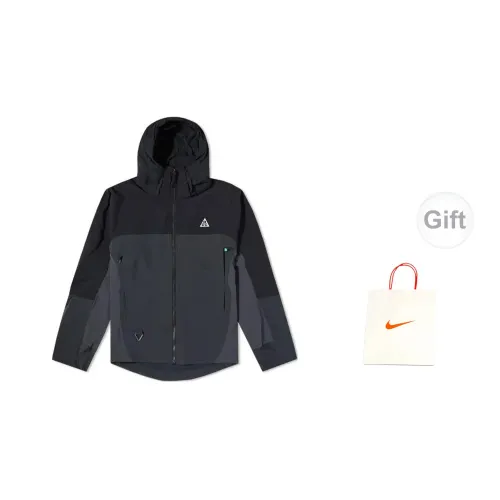 Nike Windbreaker Jackets Men Black