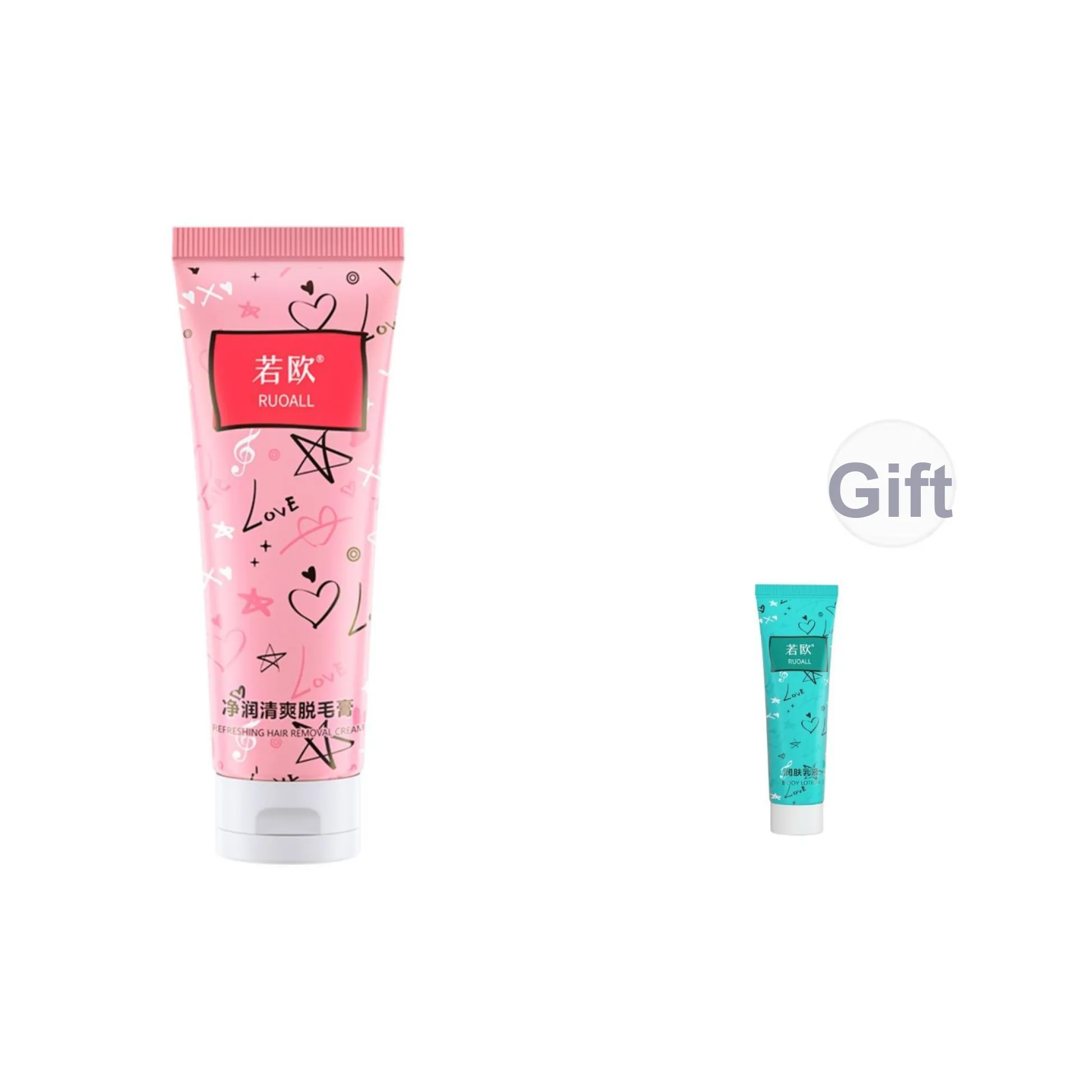 If Europe Освежающий Крем для удаления волос