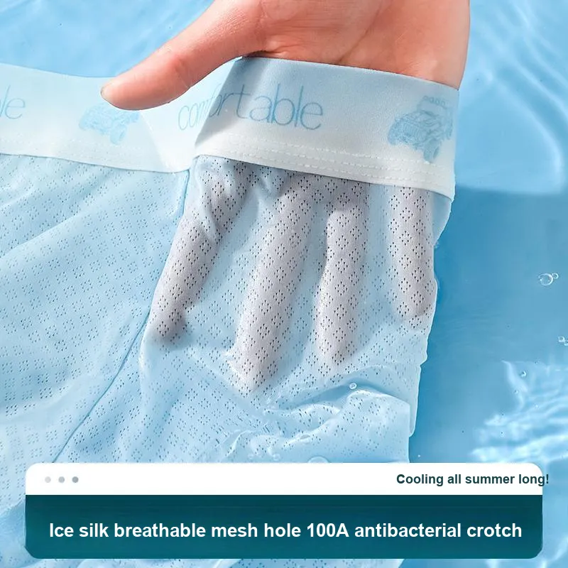 Lan Miao Underpants Men's 4 Pack-9