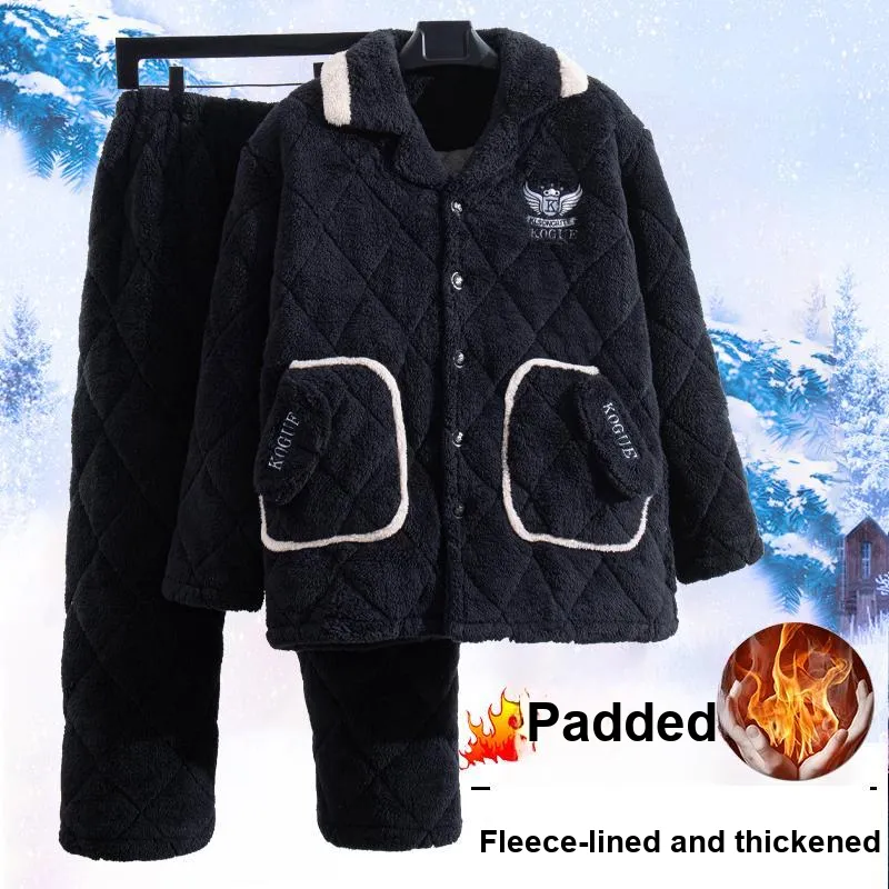 MADALLO Men Pajama Sets-13