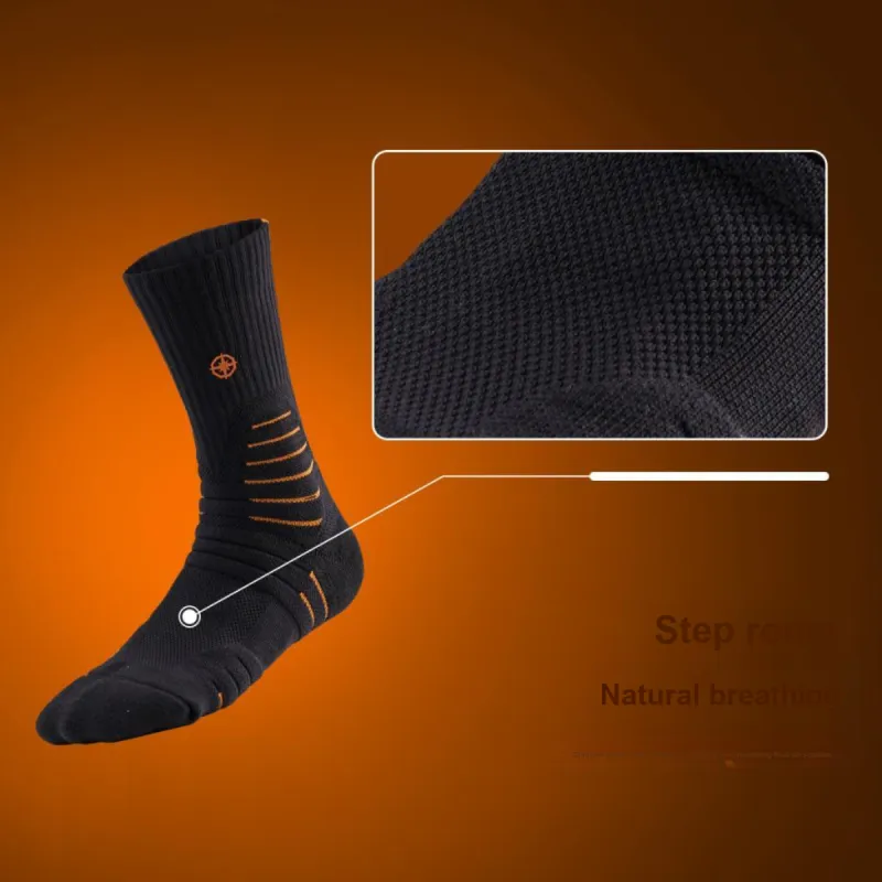 I.t.b Basketball Socks Men's 1 Pack-3