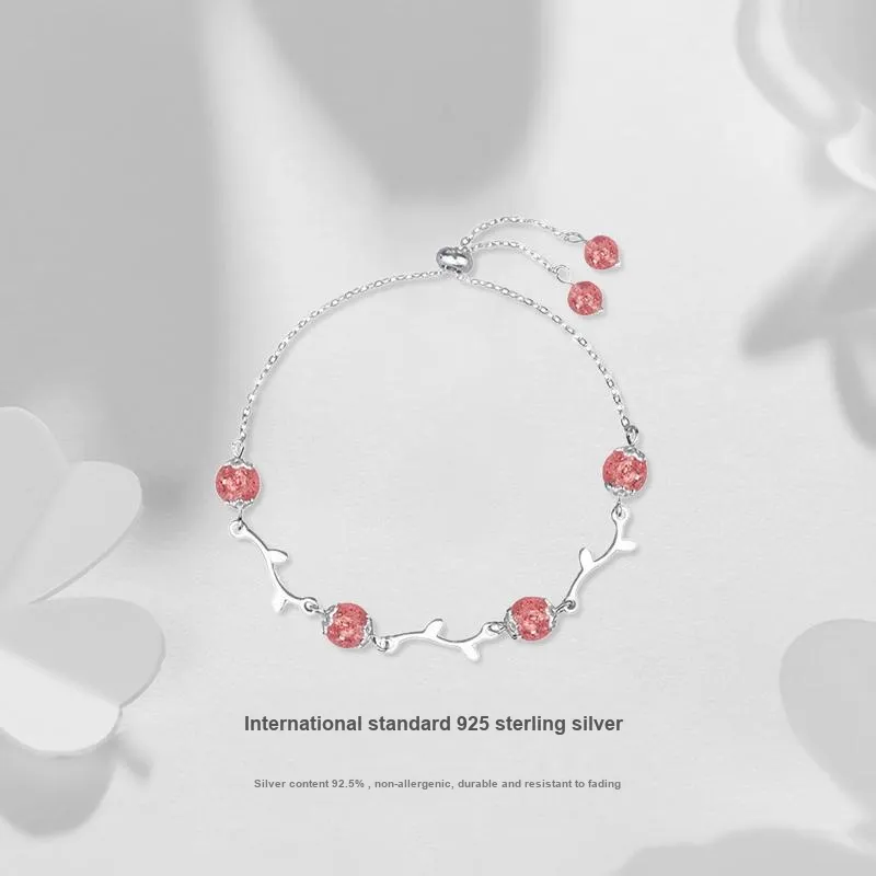 JUICY GRAPE Crystal Bracelets Women's-2